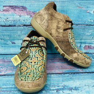 Roper Women's Suzi Driving Style Loafer Tan Women